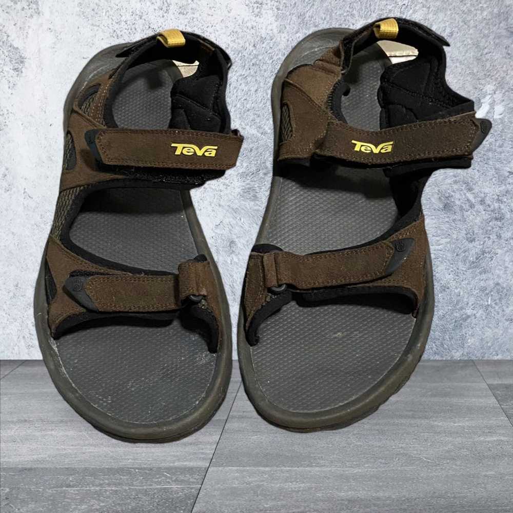 Teva TEVA Katavi 4144 Brown Leather Water Hiking … - image 9