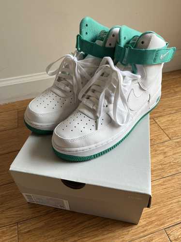 Nike Nike Air Force 1 high Neptune green US9