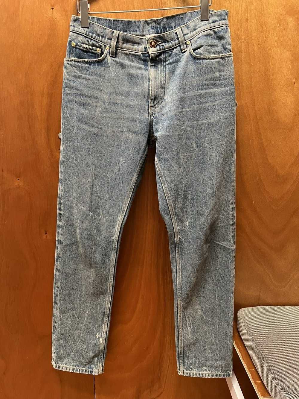 Burberry Burberry Garment Dyed Denim - image 1