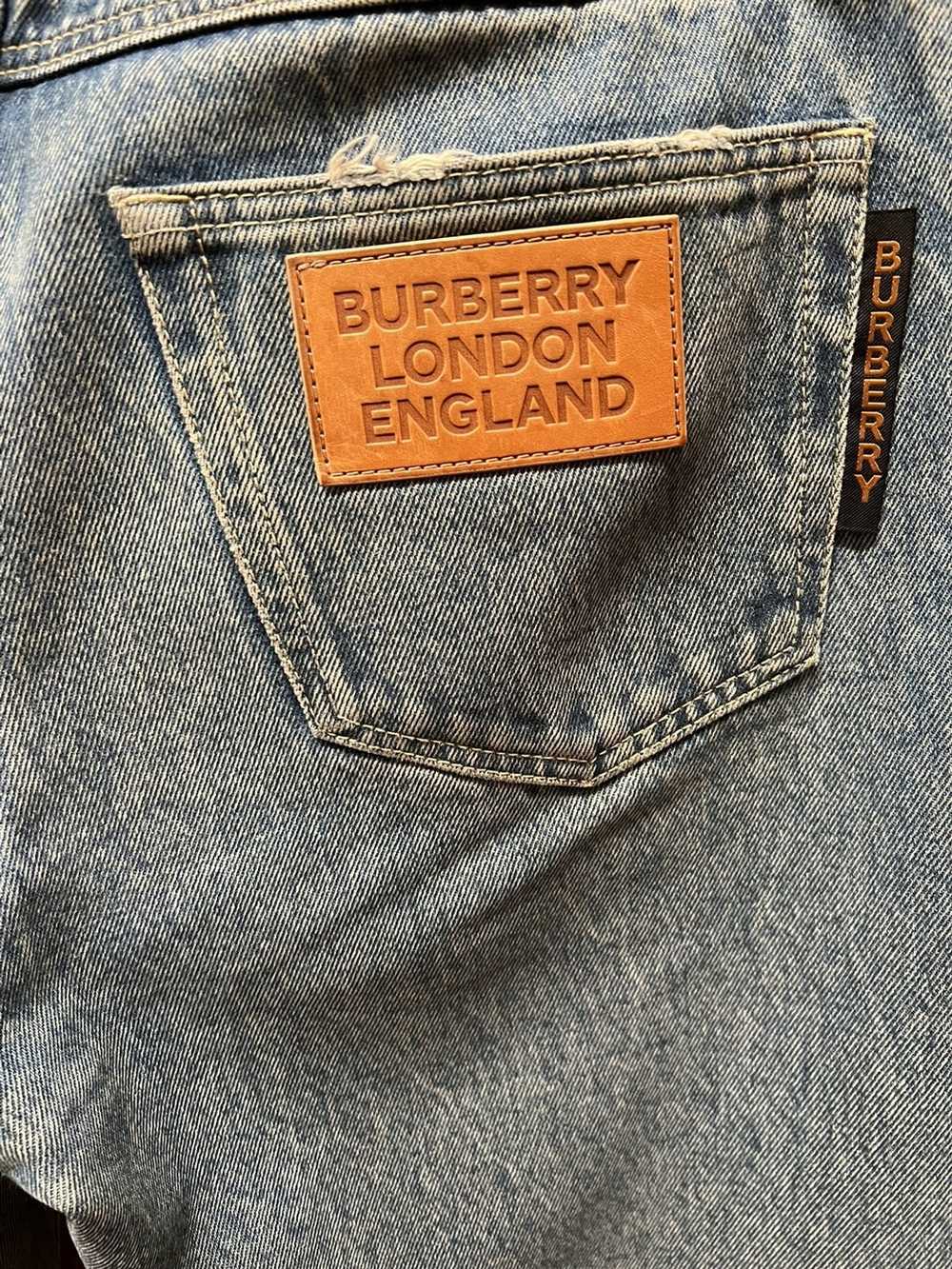 Burberry Burberry Garment Dyed Denim - image 3