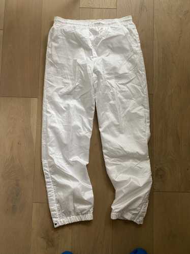 Adidas 80's Vintage white Adidas Joggers trackpant