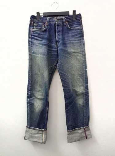 Distressed Denim × Full Count & Co. × Japanese Br… - image 1