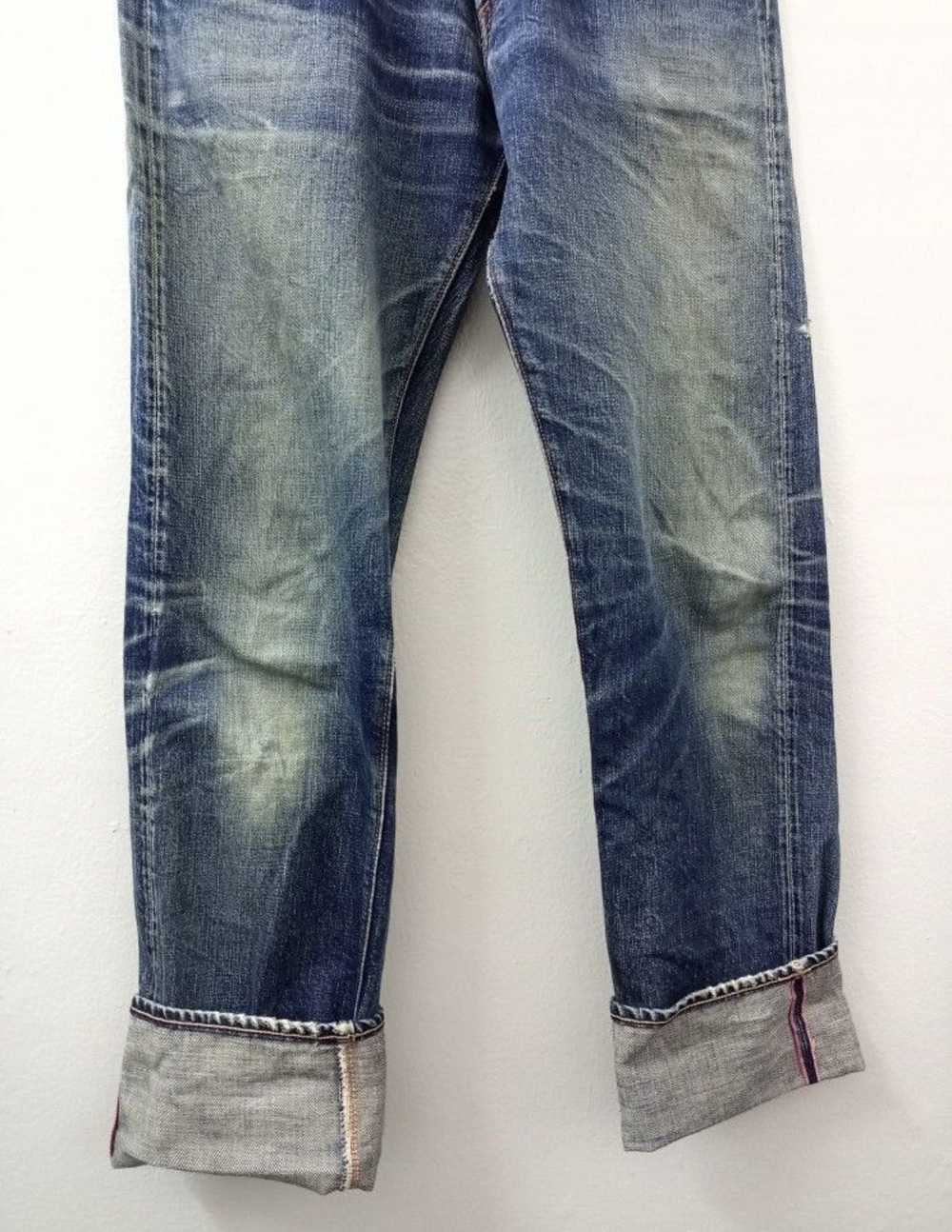 Distressed Denim × Full Count & Co. × Japanese Br… - image 3