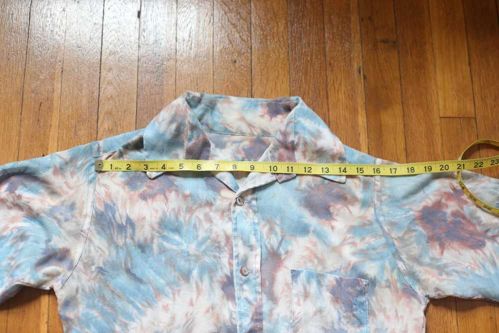 Vintage Vintage Tie Dye Shirt - image 11