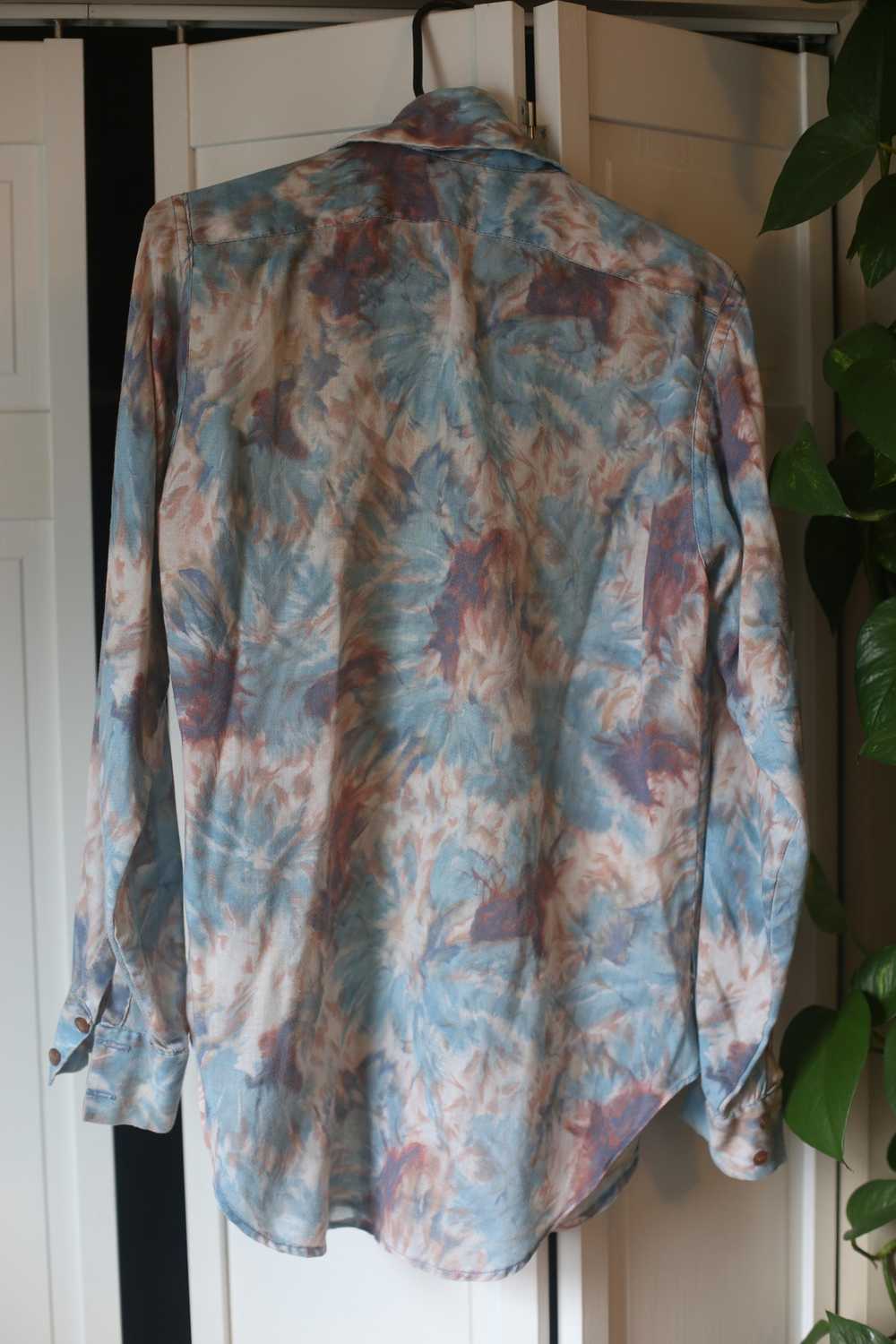 Vintage Vintage Tie Dye Shirt - image 2