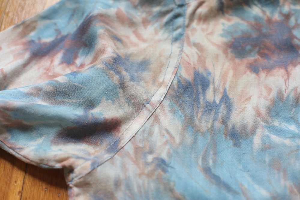 Vintage Vintage Tie Dye Shirt - image 4