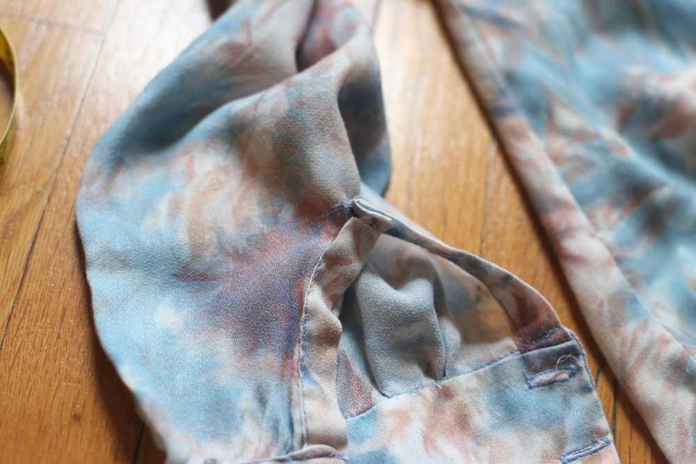 Vintage Vintage Tie Dye Shirt - image 6