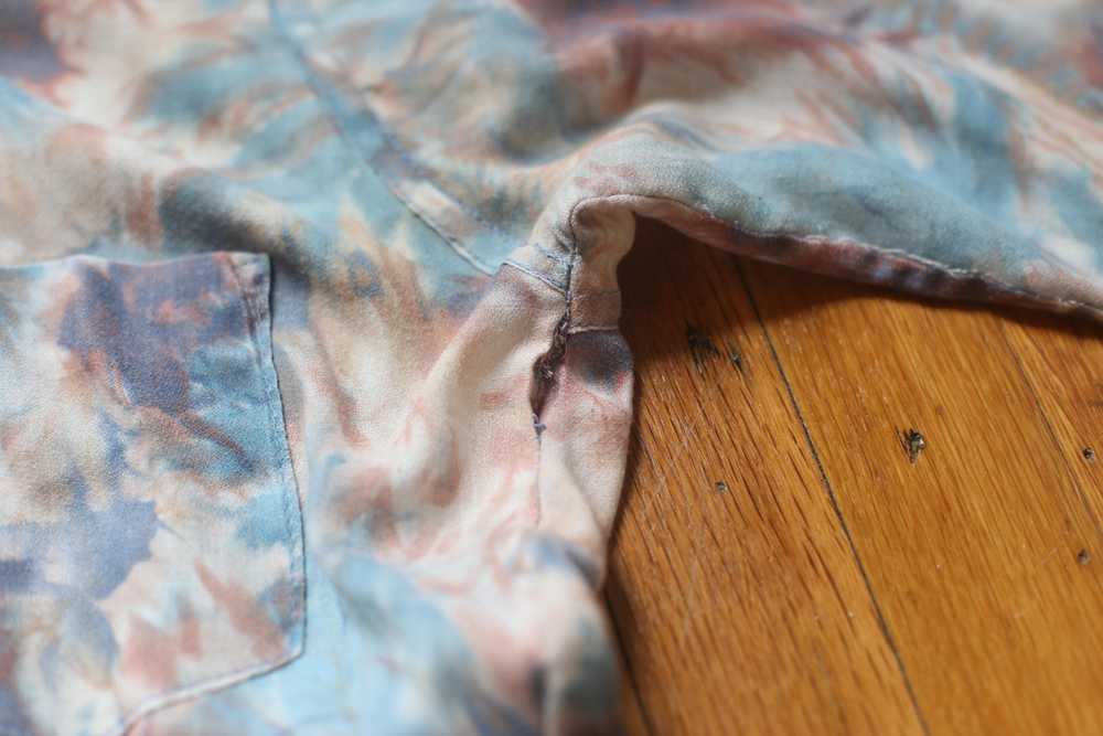 Vintage Vintage Tie Dye Shirt - image 7