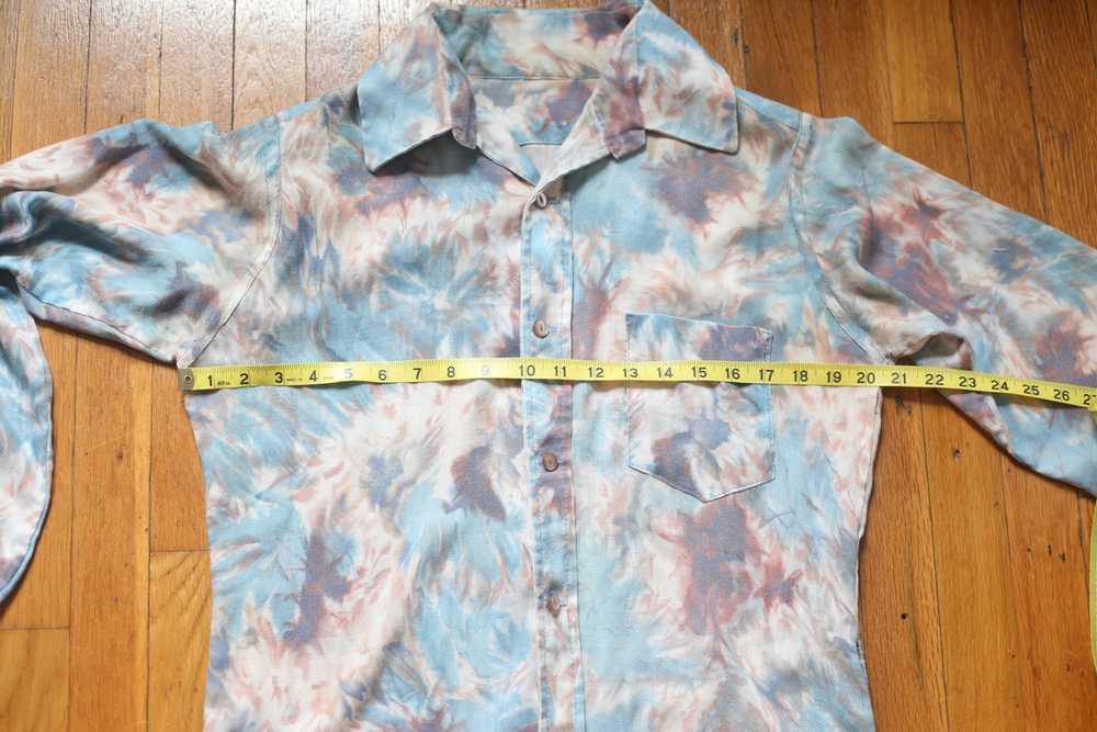 Vintage Vintage Tie Dye Shirt - image 9