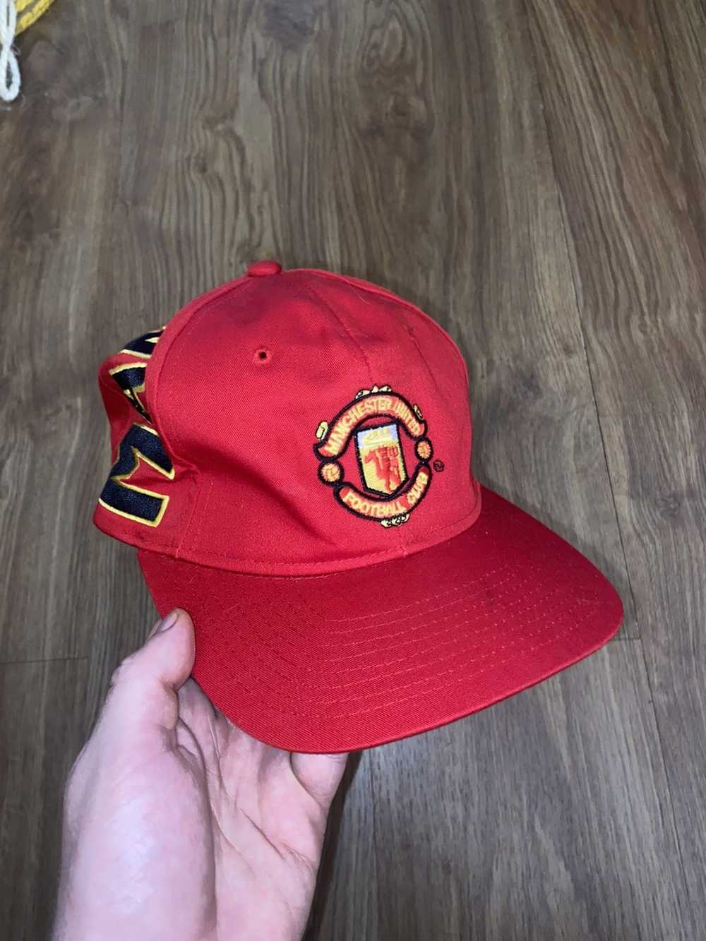 Japanese Brand × Manchester United × Vintage 80s … - image 1