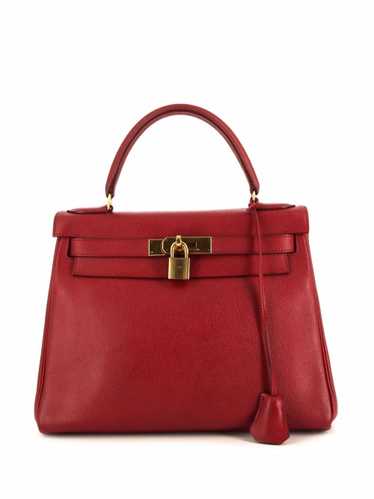 Hermès Pre-Owned 1994 Kelly 28 2way bag - Red