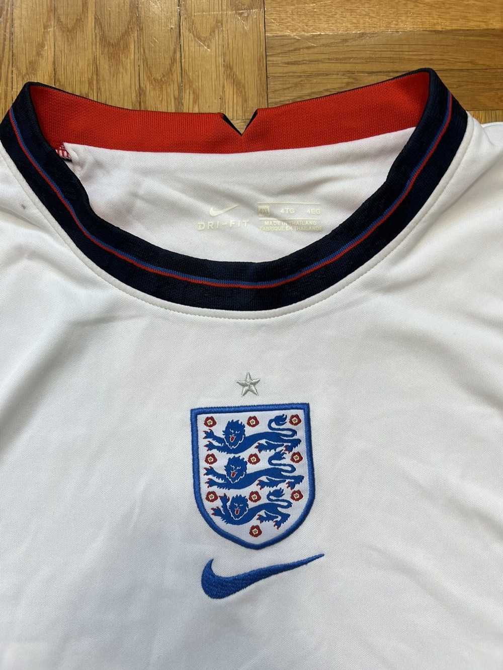 Nike Tshirt Nike England 2020 central mid swosh l… - image 3