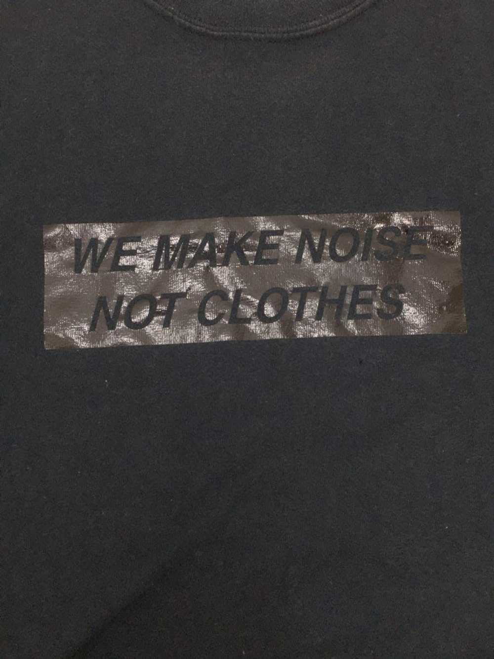 Undercover "We Make Noise Not Clothes" Tee - image 6