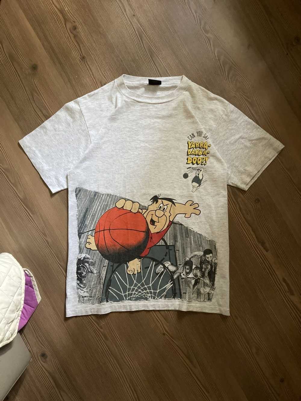 Vintage Vintage 1991 Fred Flintstone x NBA Basket… - image 2