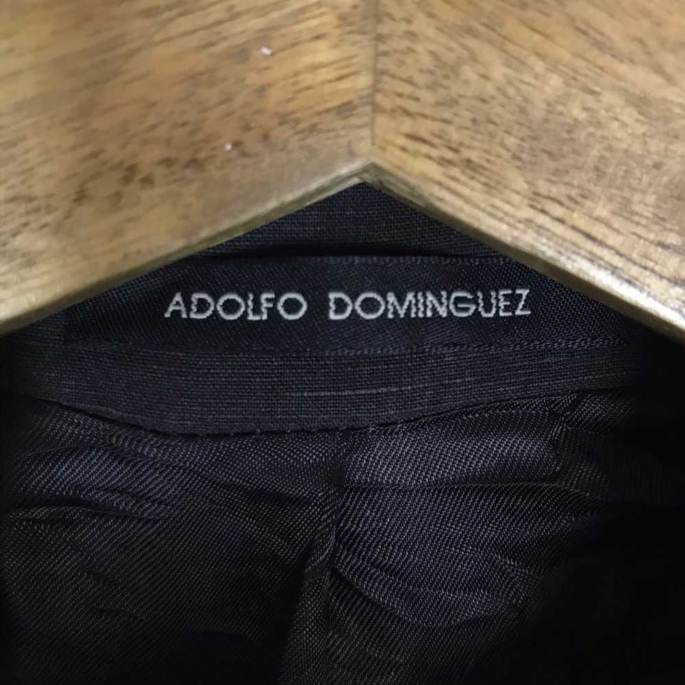 Adolfo Dominguez Vintage Adolfo Dominguez Blazer … - image 6