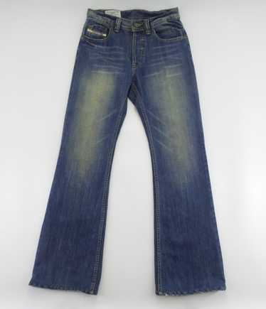 Diesel Diesel Industy Button Fly Stonewashed Jeans