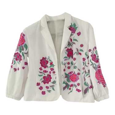 Veste à fleurs - image 1