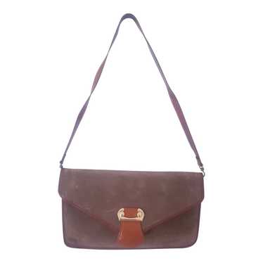 Sac baguette en cuir