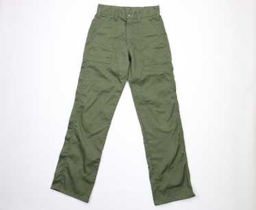 Vintage 60s pants green - Gem