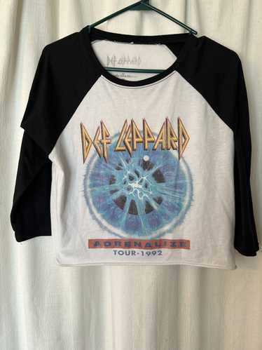 The Unbranded Brand Tee: def leppard adrenaline to