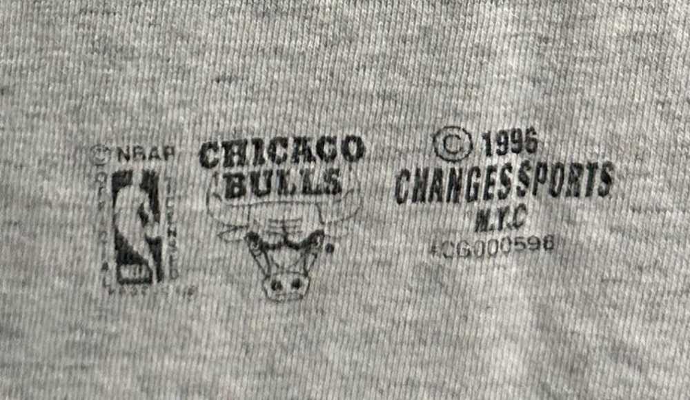 Chicago Bulls × Streetwear × Vintage 1996 Chicago… - image 3