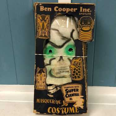 1982 Ben Cooper Smurf Halloween Costume in Box -  Portugal
