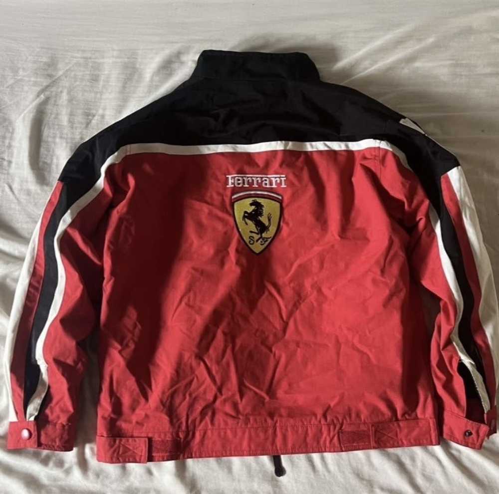 Ferrari FERRARI VINTAGE FORMULA 1 JACKET - Gem