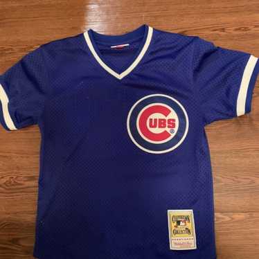 Women's Chicago Cubs #17 Mark Grace White World Series Champions