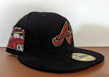 Shop New Era 59Fifty Atlanta Braves Patch Up Fitted Hat 60188224