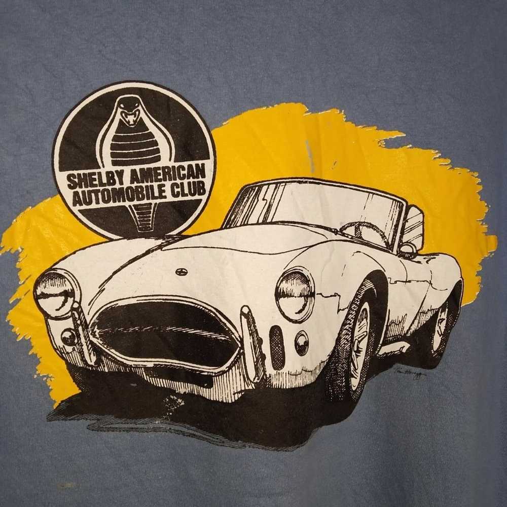 Made In Usa × Shelby Cobra × Vintage Vintage Shel… - image 3