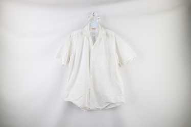 Vintage 60s white shirt - Gem