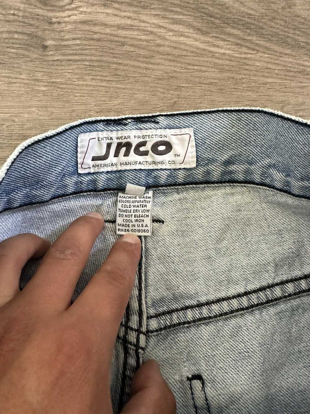 Jnco × Streetwear × Vintage Vintage jnco jeans sh… - image 4