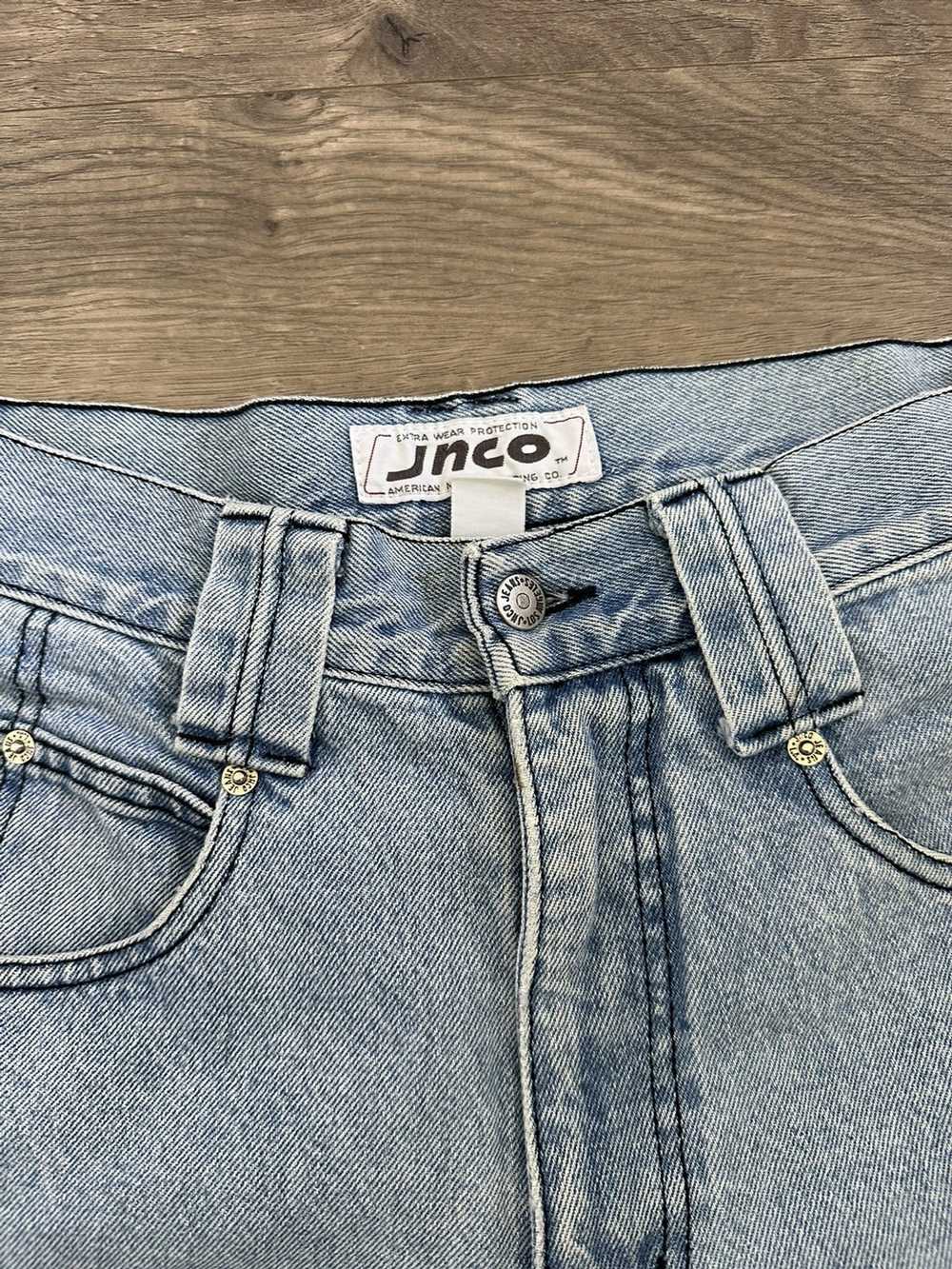 Jnco × Streetwear × Vintage Vintage jnco jeans sh… - image 5