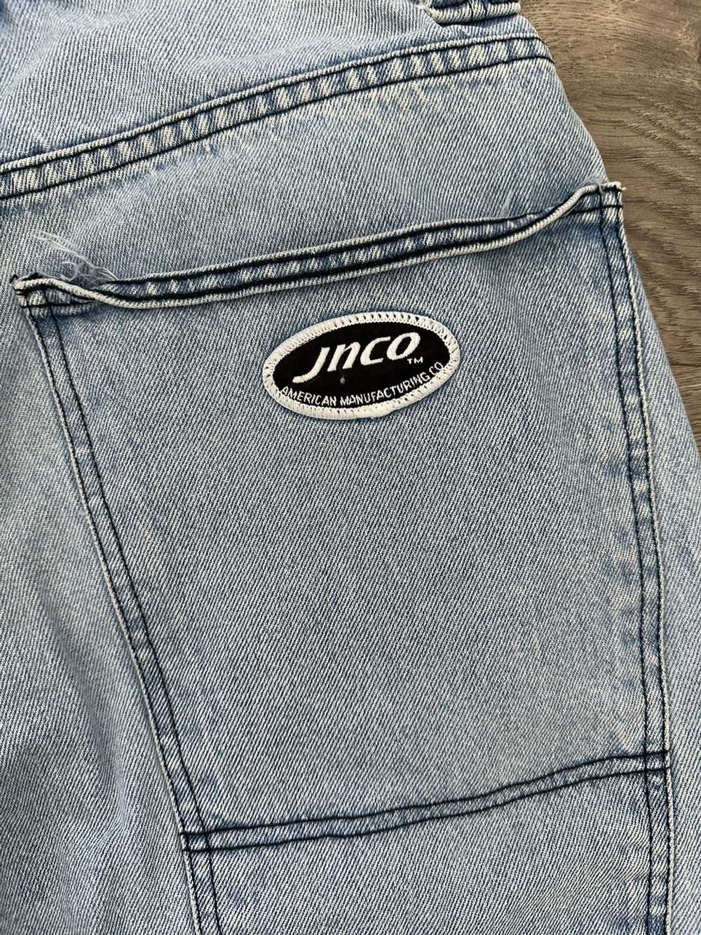 Jnco × Streetwear × Vintage Vintage jnco jeans sh… - image 7