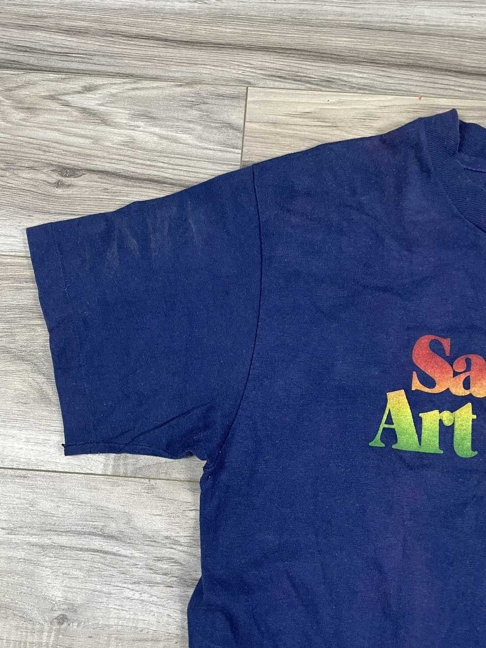 Hanes × Vintage The Sausalito Art Festival 1978 s… - image 3