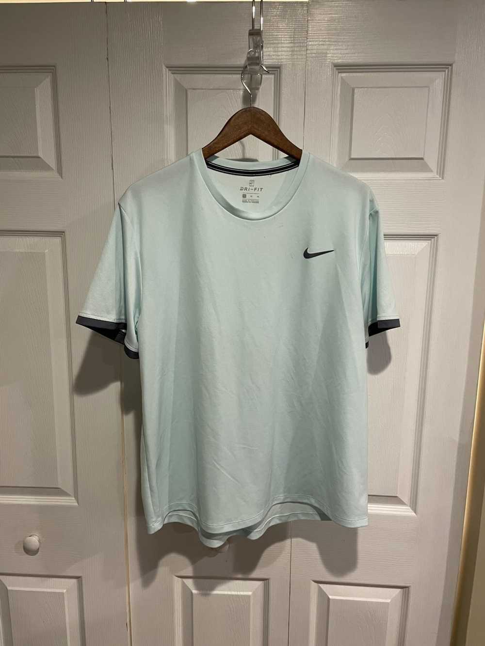 Nike Nike dri fit tennis workout t shirt xl - image 1