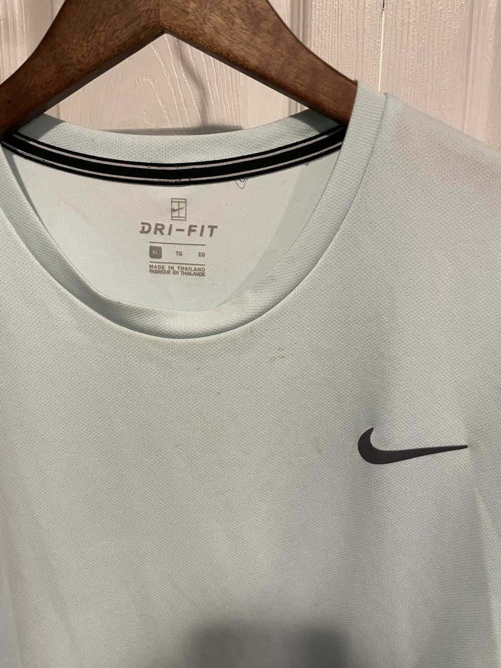 Nike Nike dri fit tennis workout t shirt xl - image 2