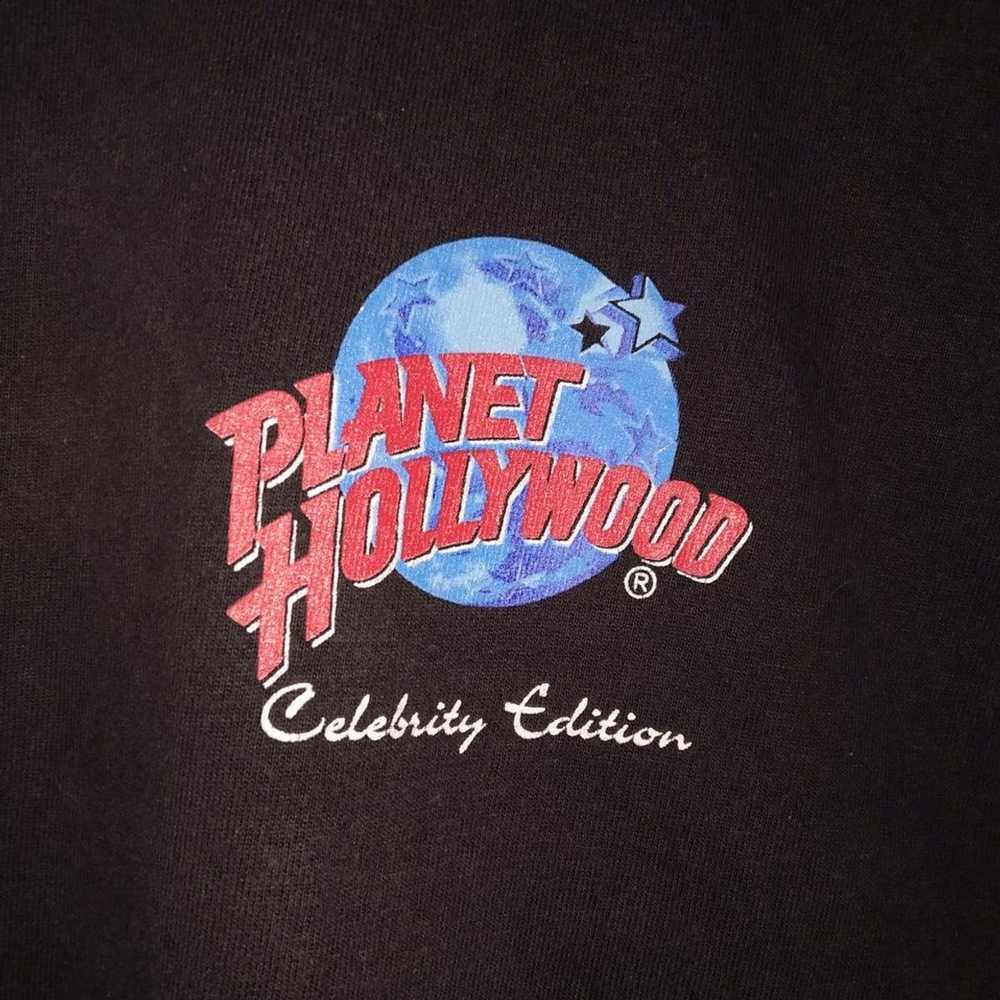 Made In Usa × Planet Hollywood × Vintage Vintage … - image 3