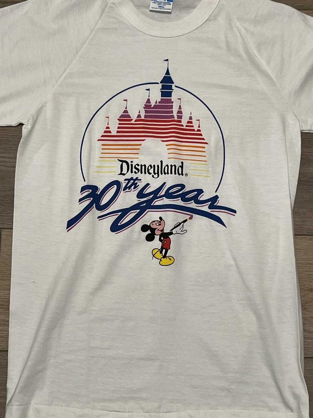 Disney × Vintage Vintage 80s Disneyland Anniversa… - image 2