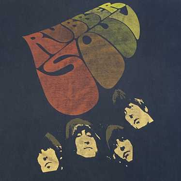 Rock Band × Vintage The Beatles Mens T Shirt Size… - image 1