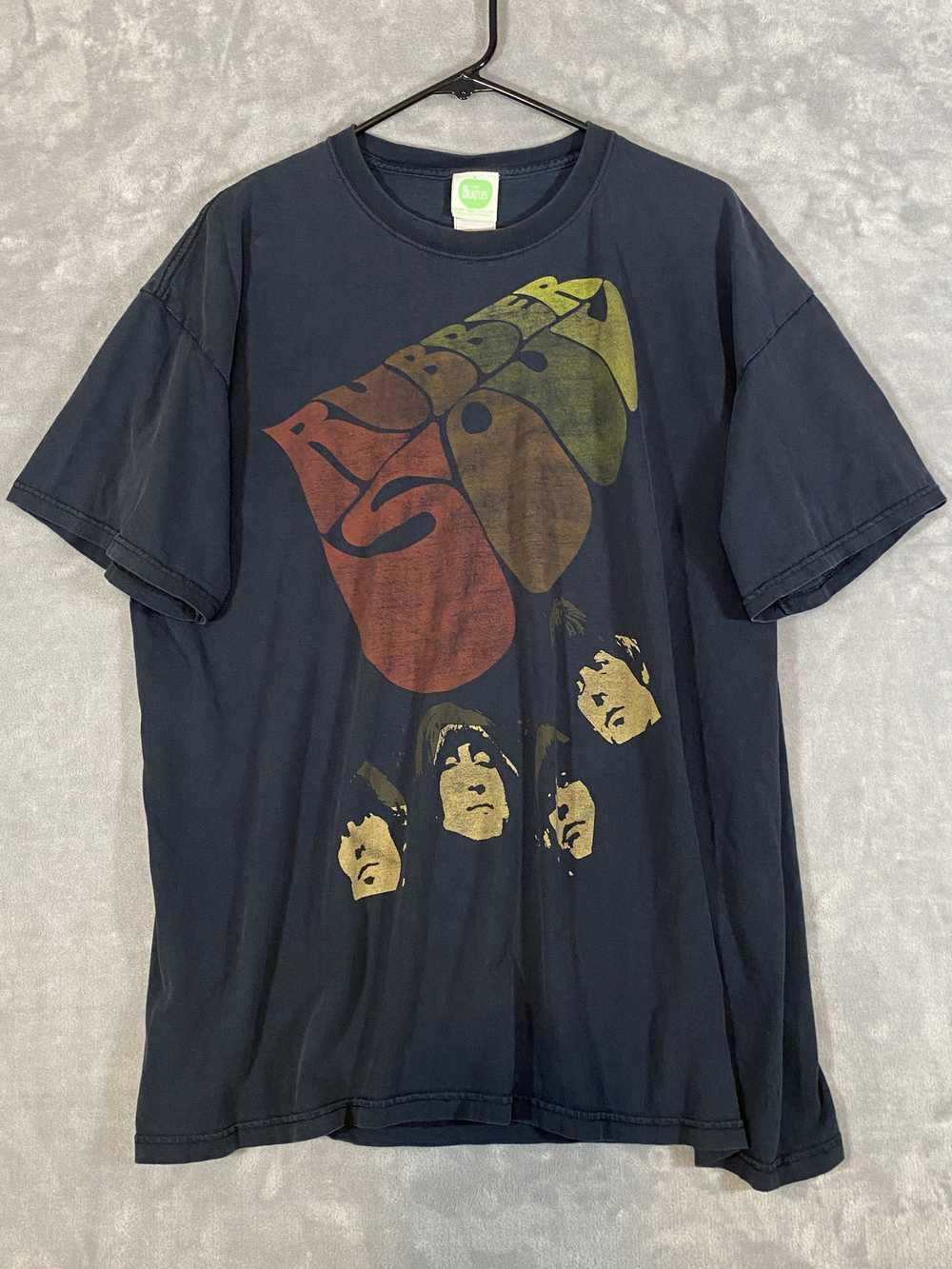 Rock Band × Vintage The Beatles Mens T Shirt Size… - image 2