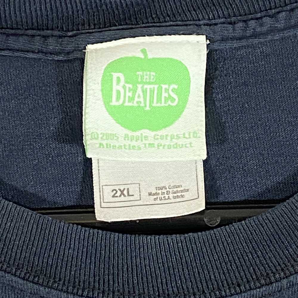 Rock Band × Vintage The Beatles Mens T Shirt Size… - image 3