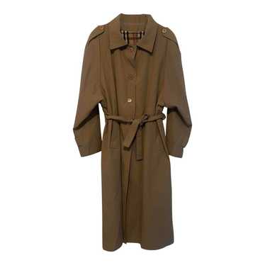 Belted trench coat - Raincoat in cotton polyester… - image 1