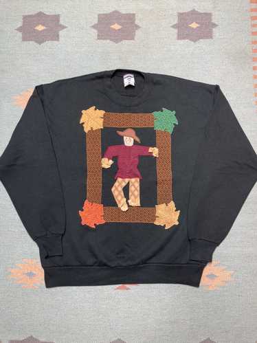 Custom Sweatshirt × Handmade × Vintage Vintage 90s
