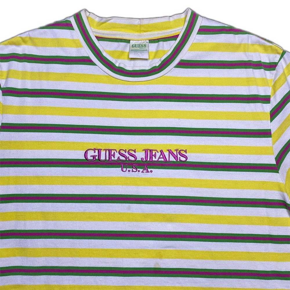 Guess Guess Farmers Market Striped Guess Jeans US… - image 3