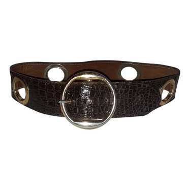 Ceinture en crocodile - image 1