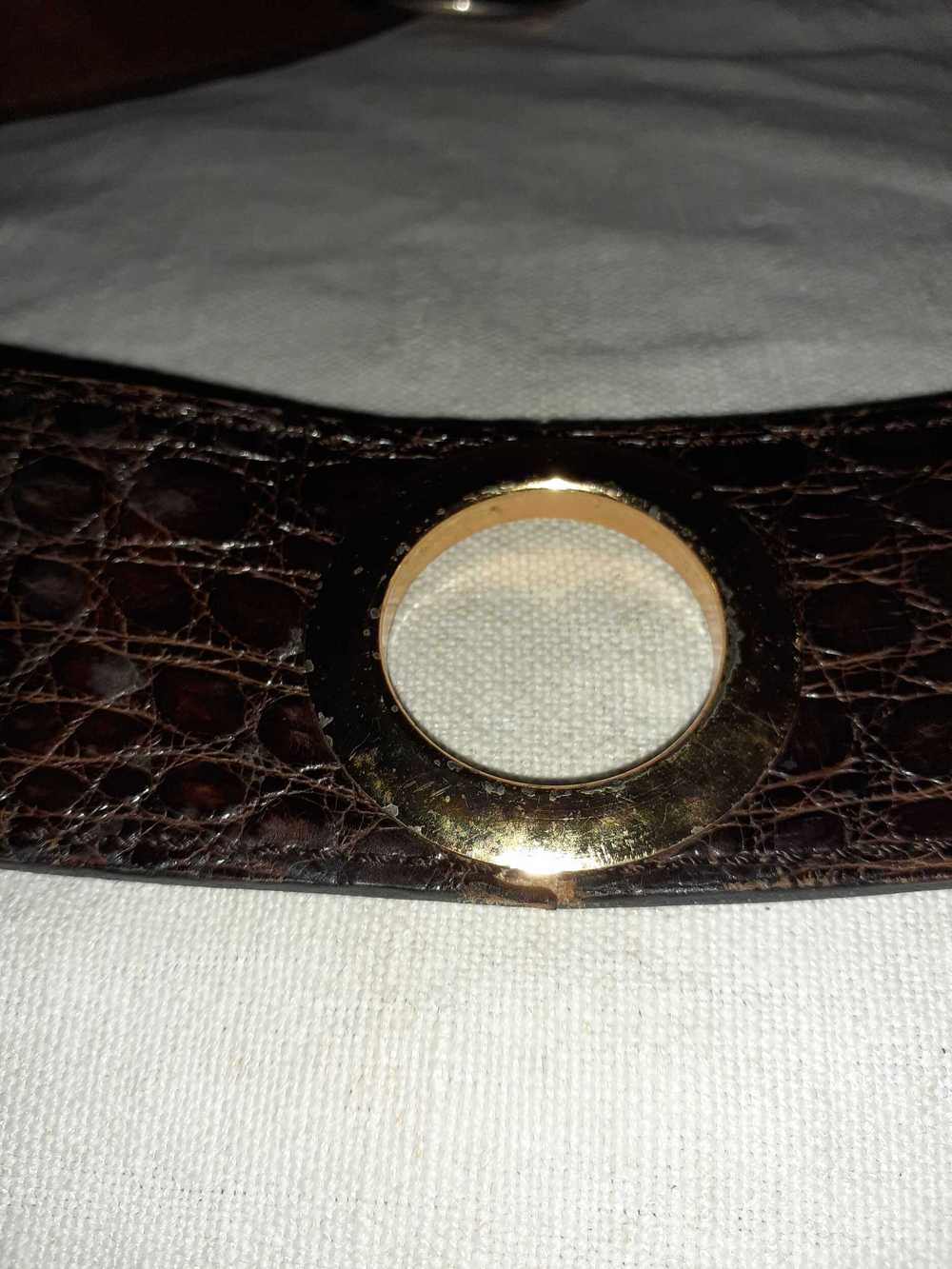 Ceinture en crocodile - image 7