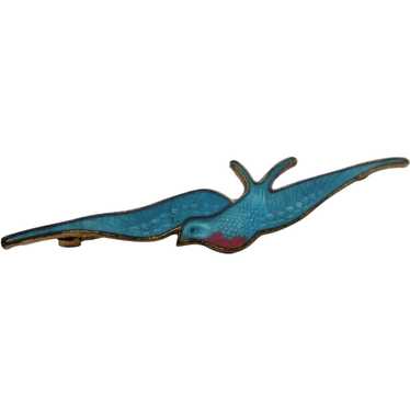 Vintage on sale bluebird brooch