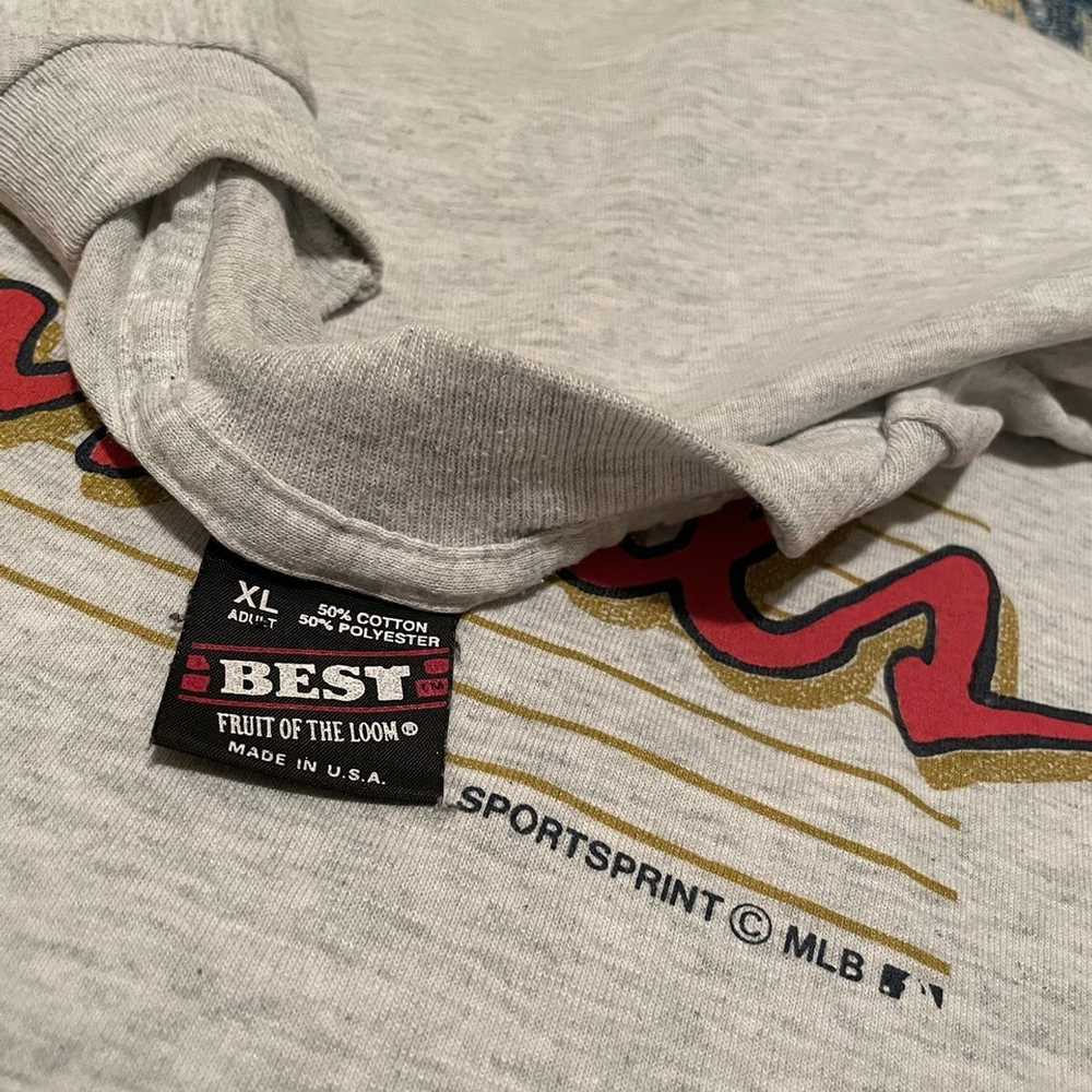 MLB × Streetwear × Vintage Vintage 90’s STL Cardi… - image 2