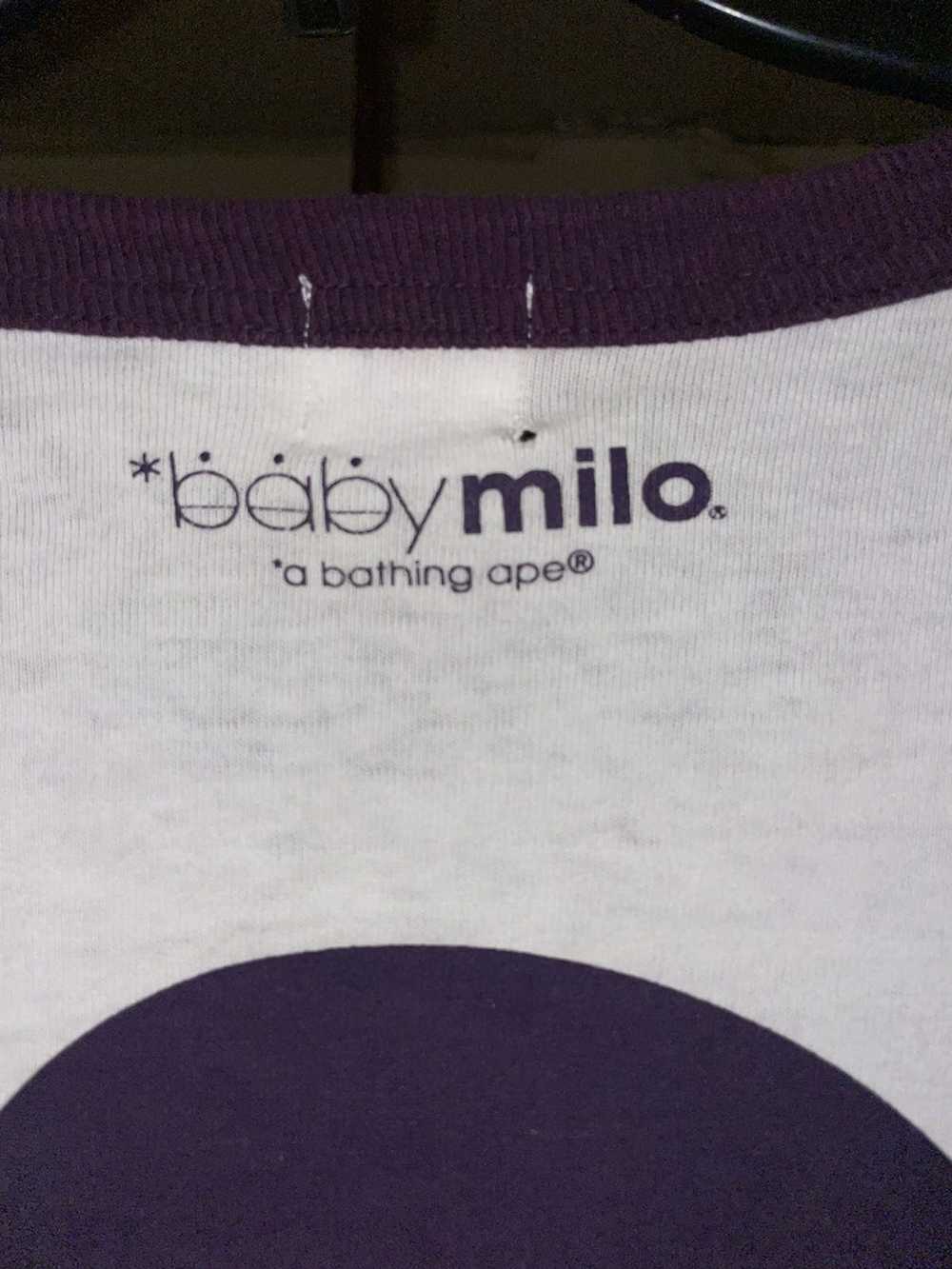 Bape Baby Milo Long Sleeve Tee - image 4